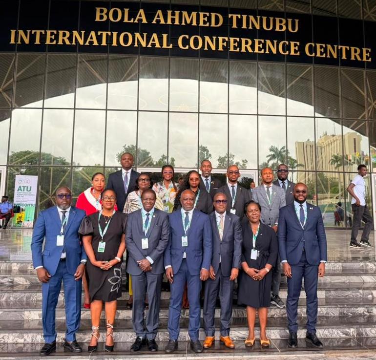 Télécom / A Abuja, la Côte d’Ivoire bétonne son dossier pour sa future admission à l&rsquo;Iut