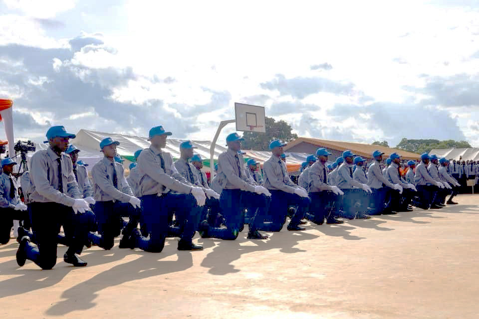Service civique: 500 jeunes volontaires de la première promotion du Centre Amadou Gon Coulibaly de Tioroniaradougou reçoivent leurs attestations