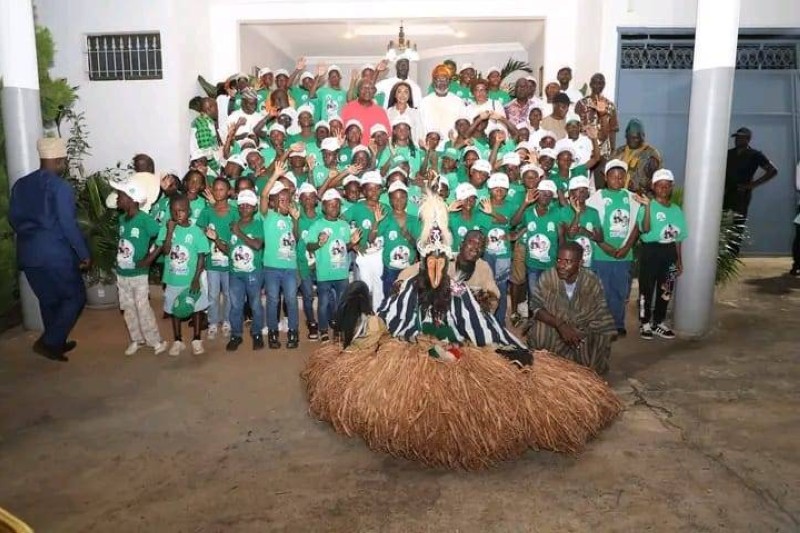 De retour du Tonkpi : 100 enfants de Marcory grandis par une immersion humaine et culturelle