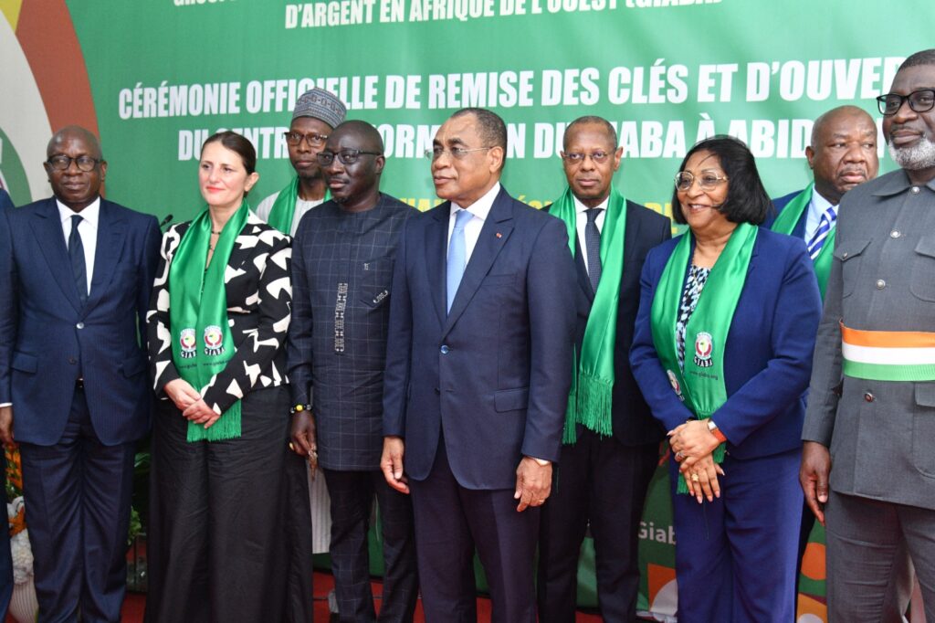 Lutte contre le blanchiment des capitaux: Le ministre Adama Coulibaly procède à l&rsquo;ouverture officielle du nouveau siège du GIABA à Abidjan