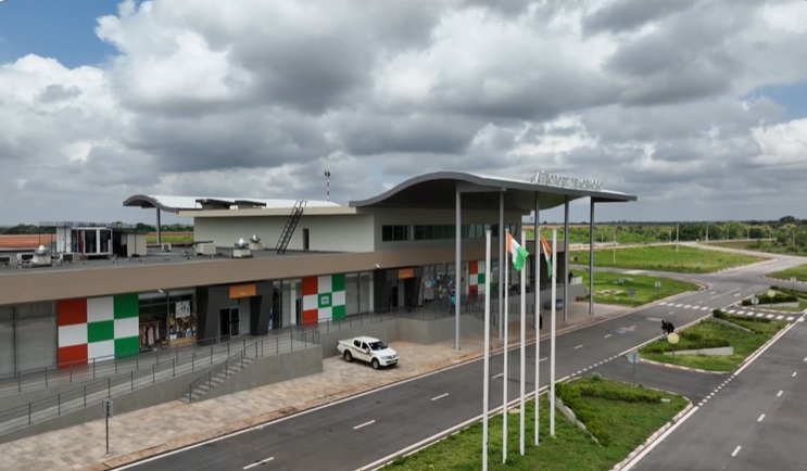 Aéroport de Korhogo : conçu pour 150 000 passagers, mais encore loin de sa pleine capacité