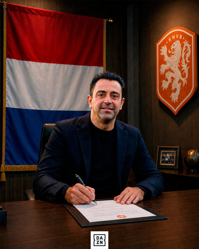 Près de 50 ans après, les Pays-Bas nomment un sélectionneur étranger: Xavi Hernández, l’ancienne gloire du Barça