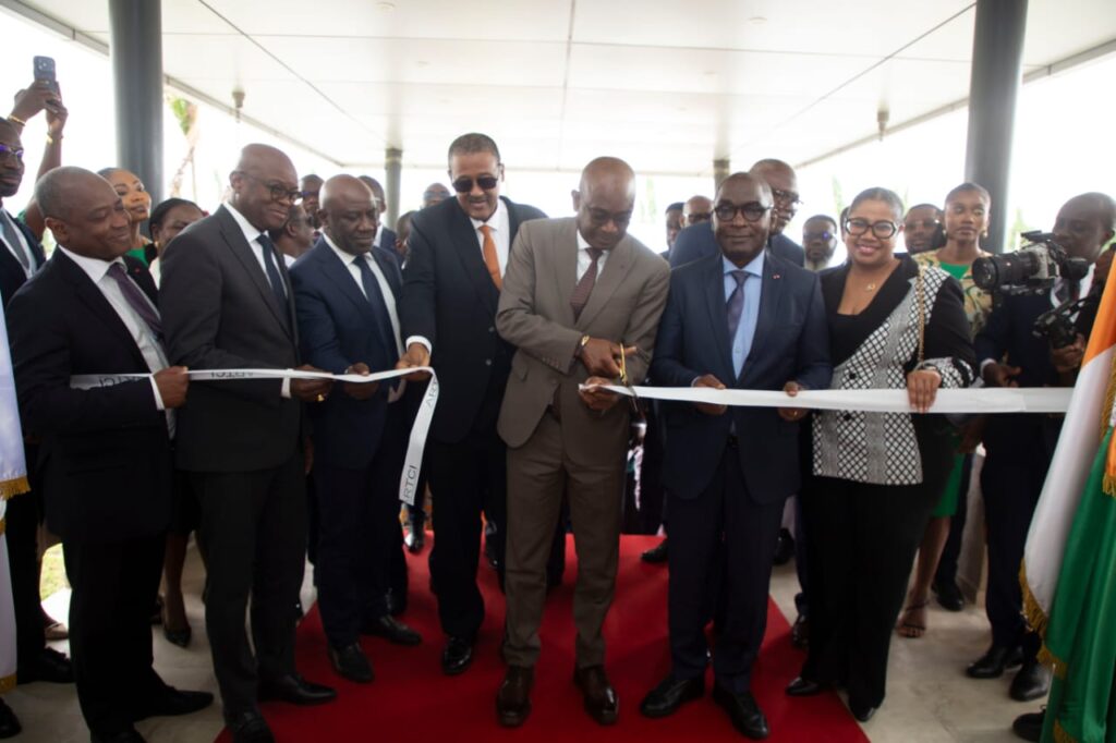 Télécom/ Le Conseil de régulation de l&rsquo;Artci inaugure son nouveau bâtiment