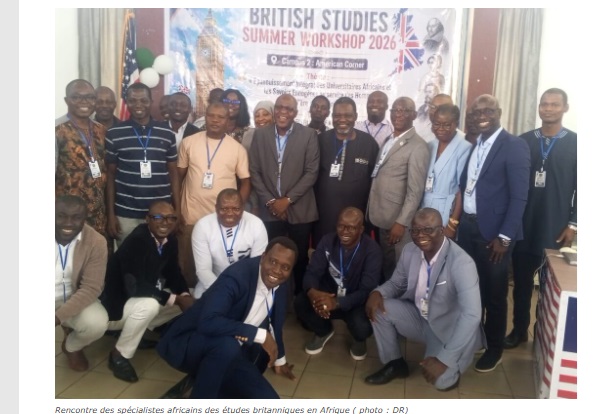 Études britanniques: l’Université Alassane Ouattara accueille le premier « Summer Workshop Bouaké 2026 »