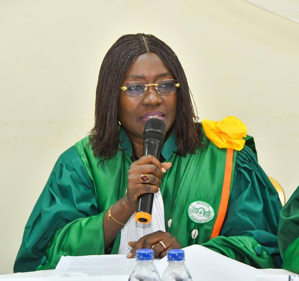 Responsabilité et exemplarité: Le Professeur Mariatou Koné, un modèle d’excellence universitaire
