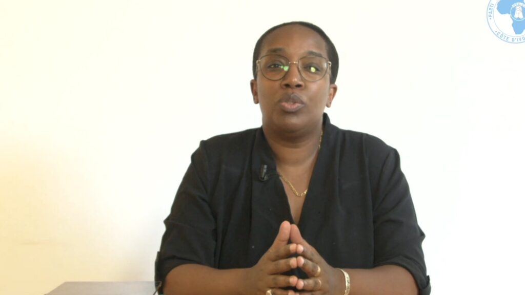 Pacte social du PPA-CI : Habiba Touré plaide pour une République qui « n’oublie aucun Ivoirien »