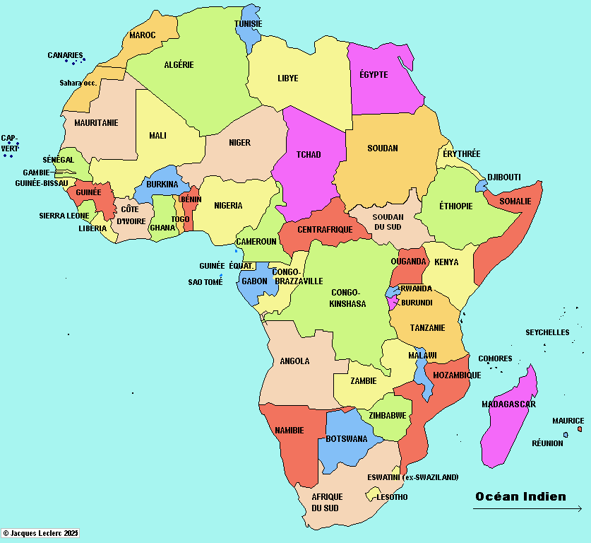 Opinion – Comment la colonisation a positivement impacté l&rsquo;Afrique