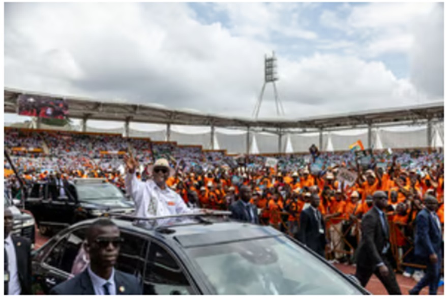 Côte d&rsquo;Ivoire: de coalition d&rsquo;opposition à parti hégémonique, l&rsquo;ascension du RHDP