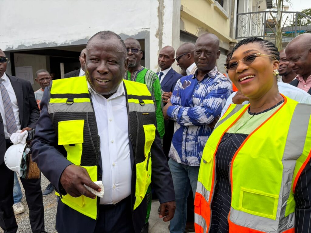 Maison de la Presse d’Abidjan : Bacongo annonce la fin des travaux pour fin novembre