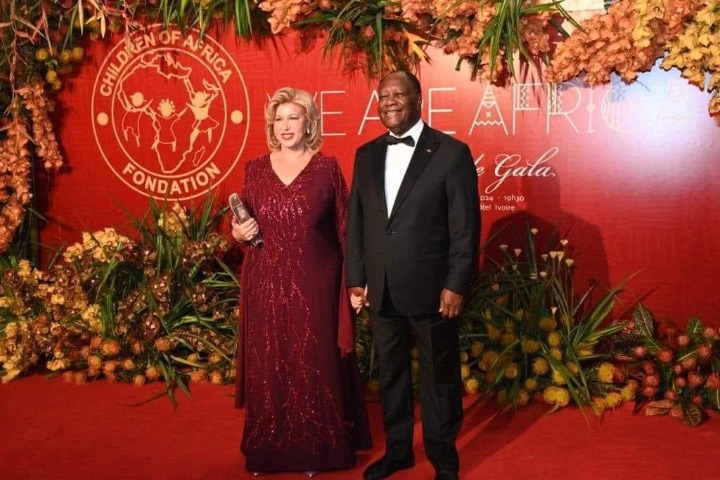 Dominique Ouattara et sa Fondation Children of Africa : 25 ans d’engagement au service de l’enfance et de la jeunesse