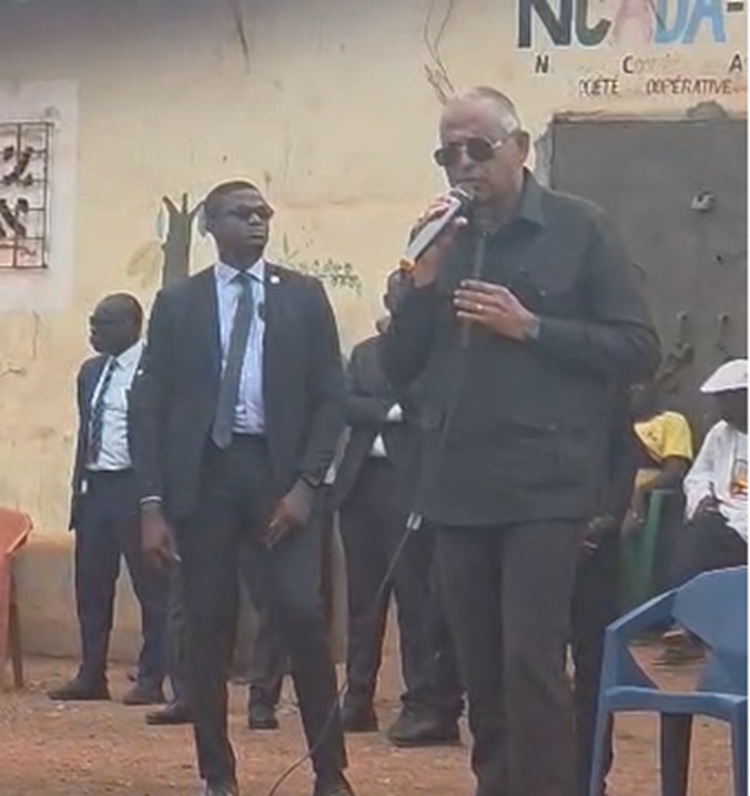Kossandji : Patrick Achi et Myss Belmonde Dogo au chevet des populations meurtries