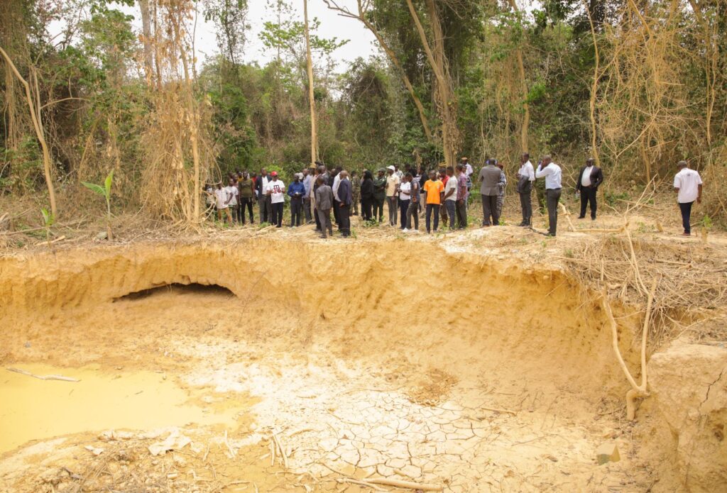 Côte d’Ivoire: 21 pelotons déployés pour surveiller les fleuves face à l’orpaillage illégal