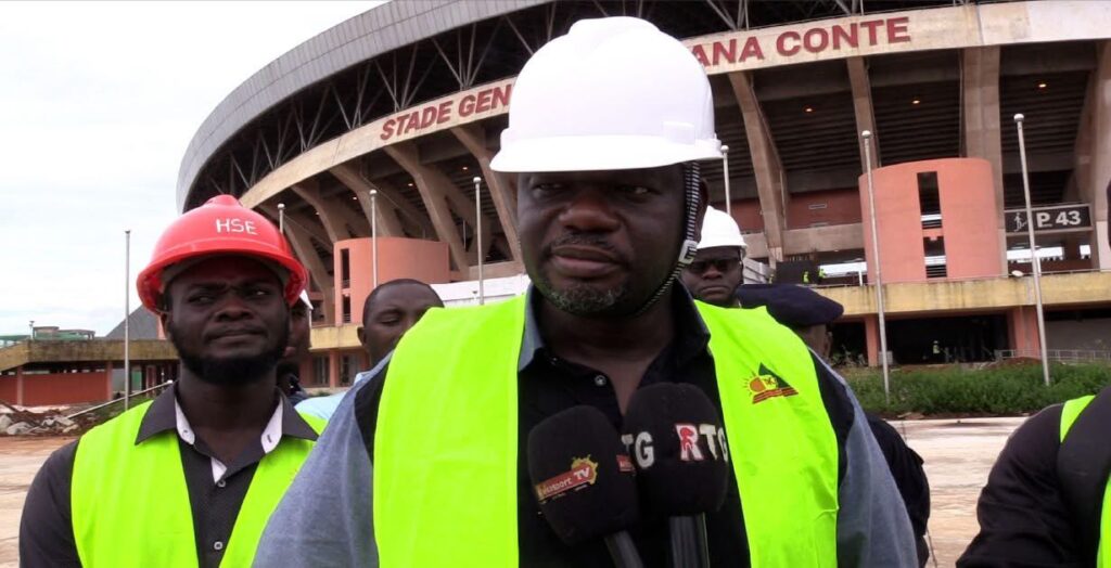 En Guinée l&rsquo;ancien ministre Bogola Haba placé en résidence surveillée, la rénovation des stades au cœur de l’enquête