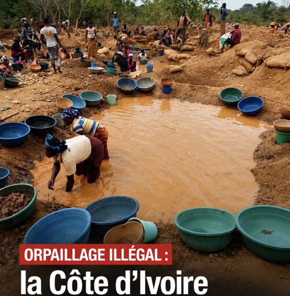 Pour lutter contre l’orpaillage clandestin, la Côte d’Ivoire peut s’inspirer du modèle Ghanéen de régulation publique du secteur aurifère artisanal et le raffinage national