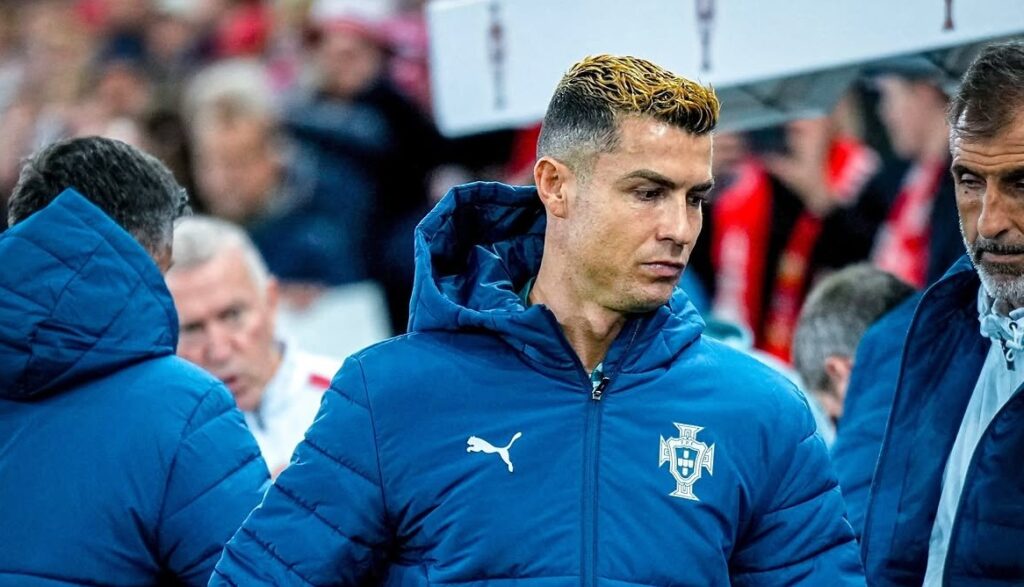 Portugal : Cristiano Ronaldo sur le banc, la Seleçao gagne sans sa star vieillissante