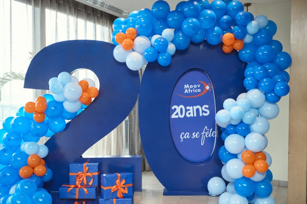 Moov Africa CI / Les temps forts d’une célébration qui a marqué les 20 ans de présence en Côte d’Ivoire (Cp)