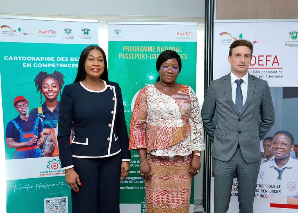 Cartographie des besoins en compétences / L&rsquo;Agefop lance officiellement le projet dans le Haut Sassandra, le San Pedro et le District d&rsquo;Abidjan