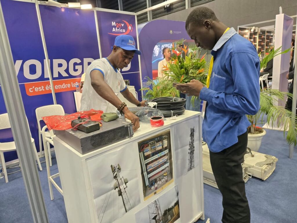 Africa space expo / Moov Africa CI s&rsquo;engage pour une connectivité adaptée aux besoins et réalités des territoires