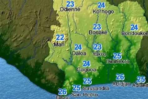 Côte d’Ivoire : pourquoi fait-il si frais et pourquoi le soleil se fait-il rare en août et septembre ?