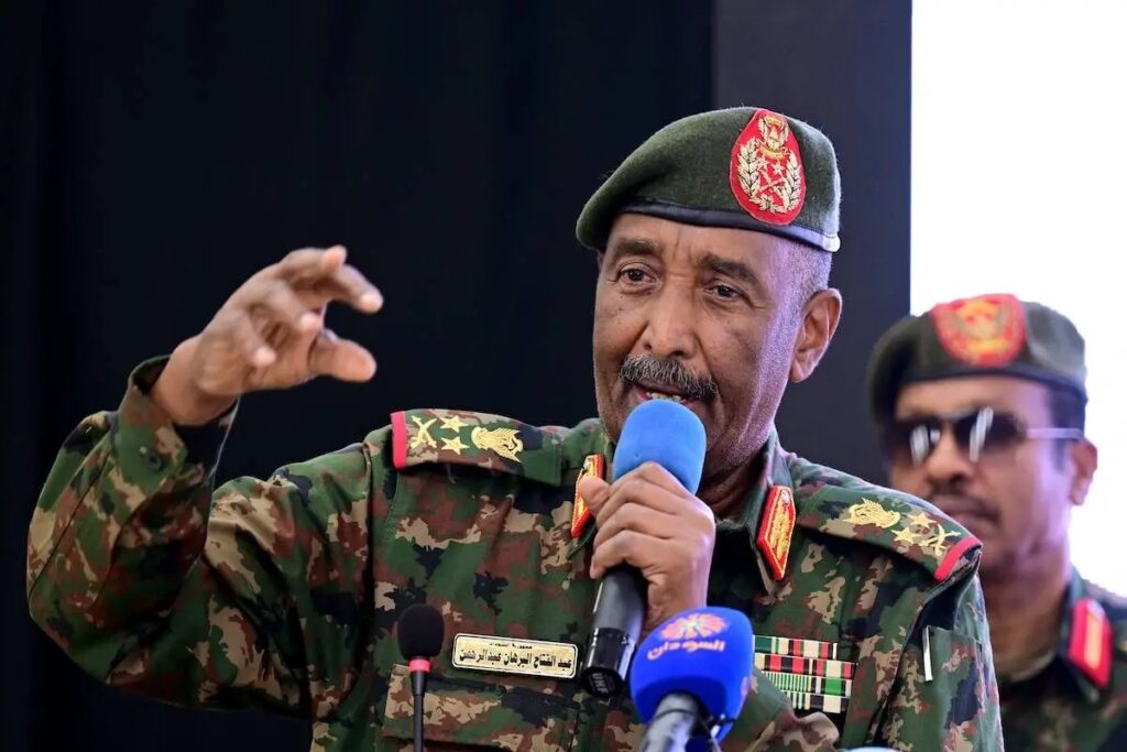 Al-Burhan relance le dossier de la frontière maritime du Soudan avec l’Arabie saoudite sur fond de questions de légitimité