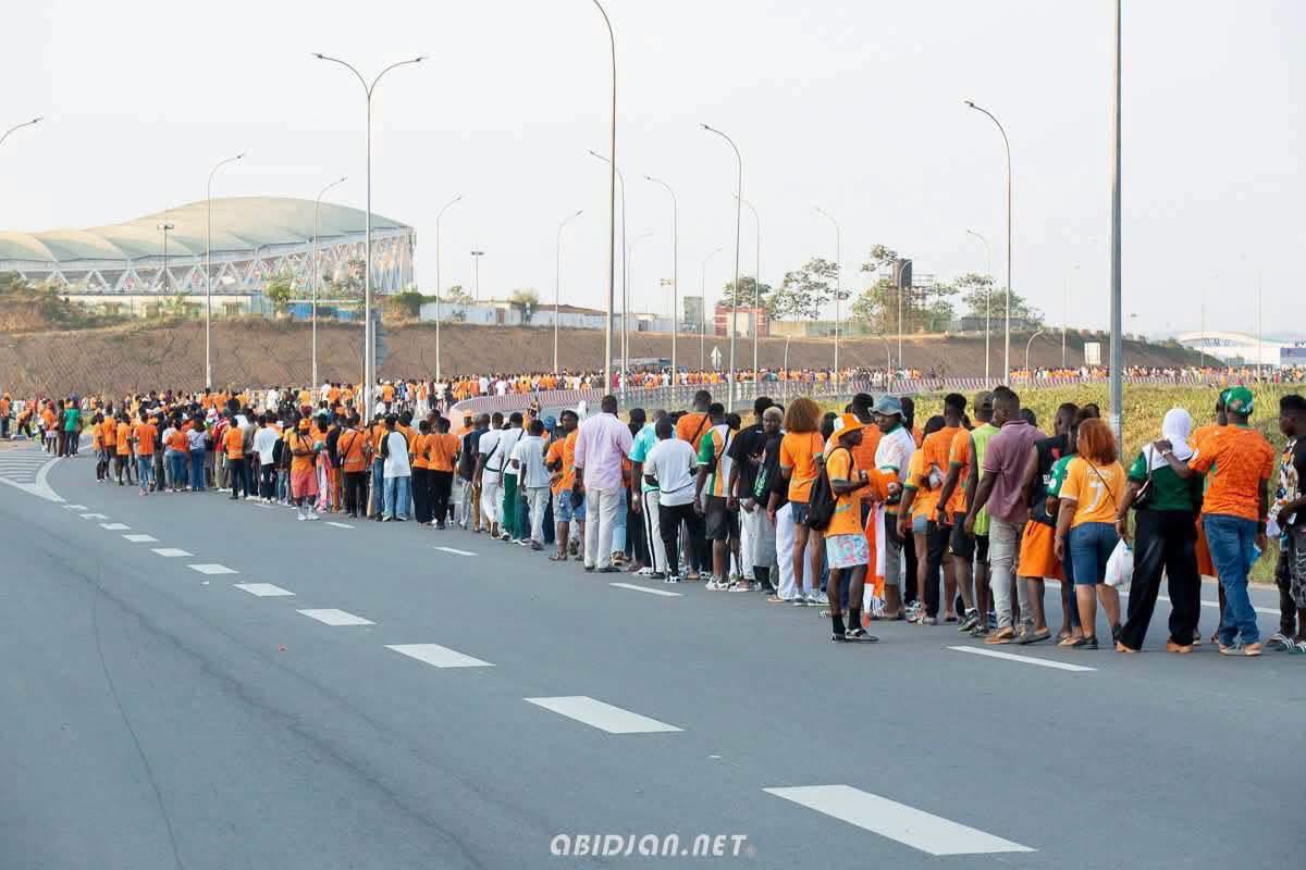 Stade Alassane-Ouattara d’Ebimpé: Un stade de football transformé en parcours du combattant