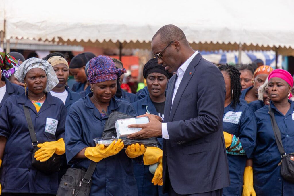 Côte d’Ivoire: 124,4 milliards de FCFA de la Banque mondiale pour former et insérer les jeunes