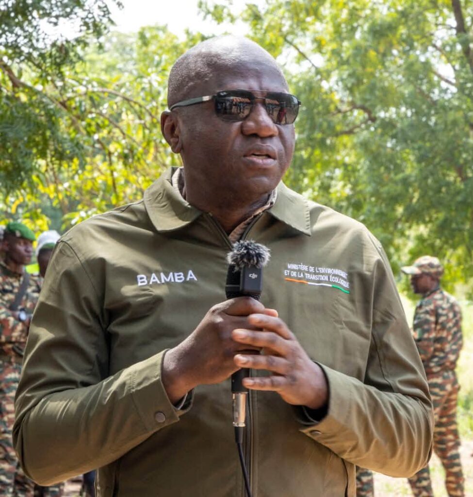 Côte d’Ivoire: Abou Bamba en visite au Parc national de la Comoé, YVEO renforce la formation des agents de l’OIPR