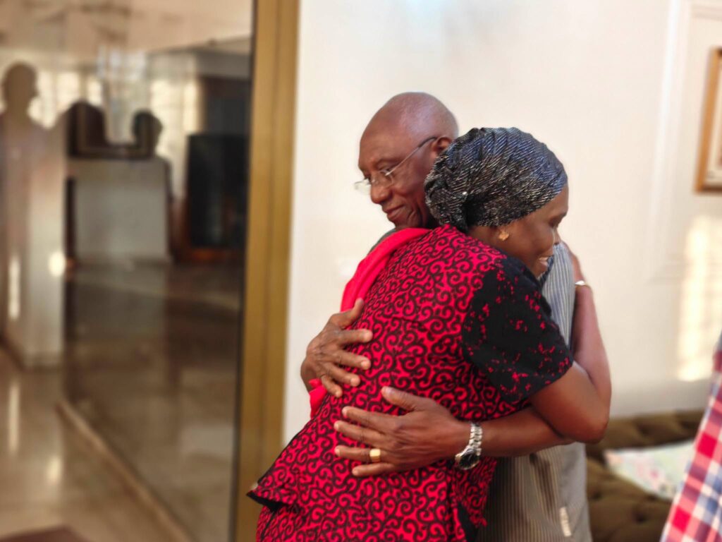Décès de Louis-André Dacoury-Tabley : Simone Ehivet Gbagbo présente ses condoléances à la famille