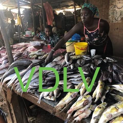 Soubré: les vendeuses de poisson manifestent contre la hausse des prix