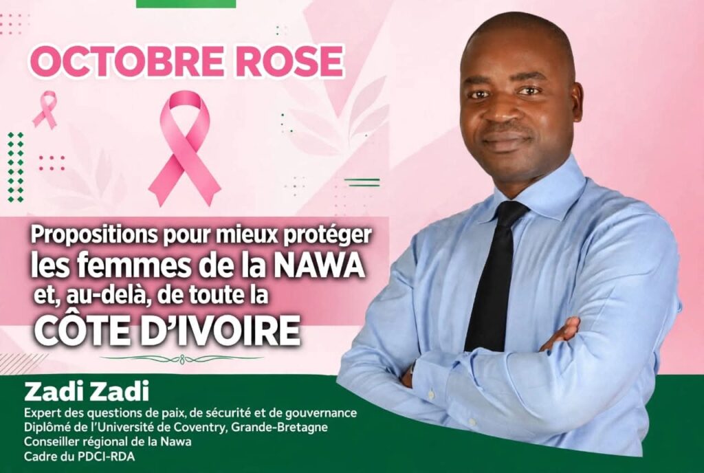 Cancer du sein : Etat des lieux et propositions pour mieux protéger les femmes de la Nawa et au-delà, de toute la Côte d’Ivoire (Contribution)