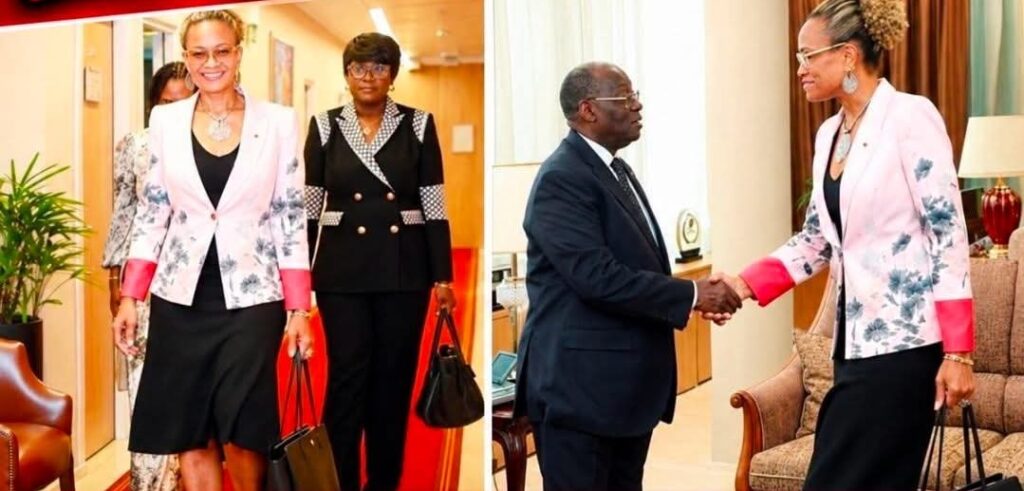 Côte d’Ivoire–États-Unis: 9 après son départ, l’ex-ambassadrice Jessica Davis Ba revient à Abidjan… dans les affaires