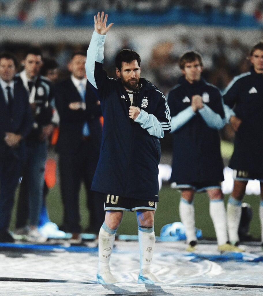Argentine-Bénin: Messi quitte la sélection avec un but et deux passes décisives