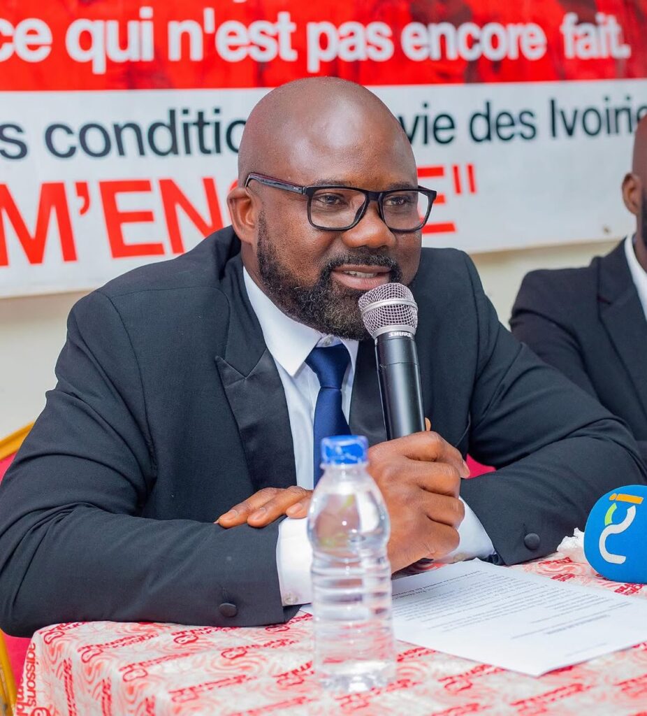 3 questions à… / Kévin Zokou (Pdt Agissons Ensemble) : « Que l’Etat réduise son train de vie pour subventionner les produits de grande consommation »