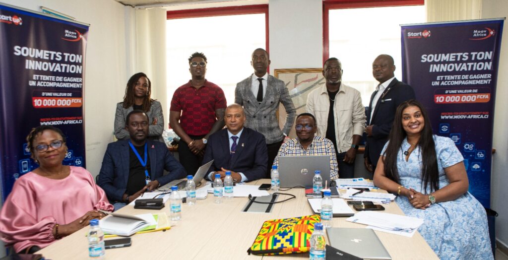 Numérique et autonomisation des jeunes / Finale Moov Startup challenge : Moov Africa CI veut contribuer à l&rsquo;émergence d&rsquo;une « nouvelle génération d&rsquo;entrepreneurs » (PI)
