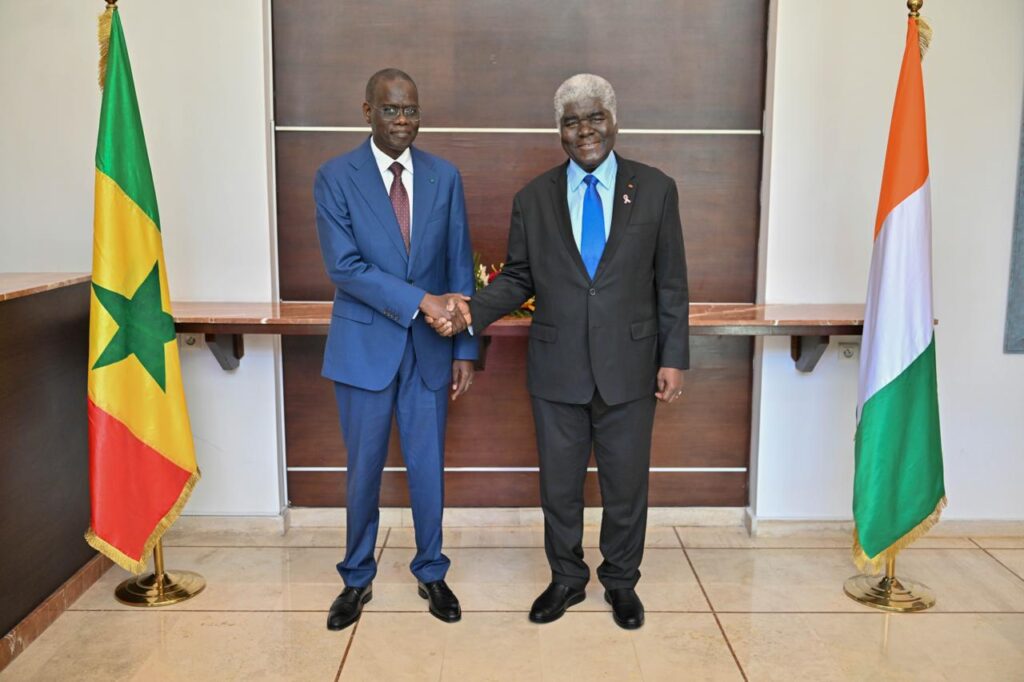 Coopération/ La Côte d’Ivoire et le Sénégal main dans la main pour une nouvelle dynamique de leur partenariat stratégique