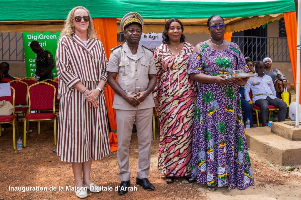 Autonomisation de la femme / L’Ifef d’Arrah accueille la 27e maison digitale de la FOCI pour la formation à l’inclusion financière par le numérique
