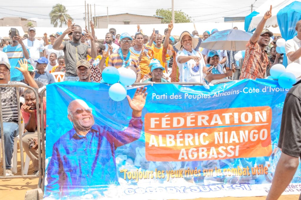 Côte d’Ivoire: le PPA-CI lance le déploiement de son « Pacte social » sur fond de tensions politiques