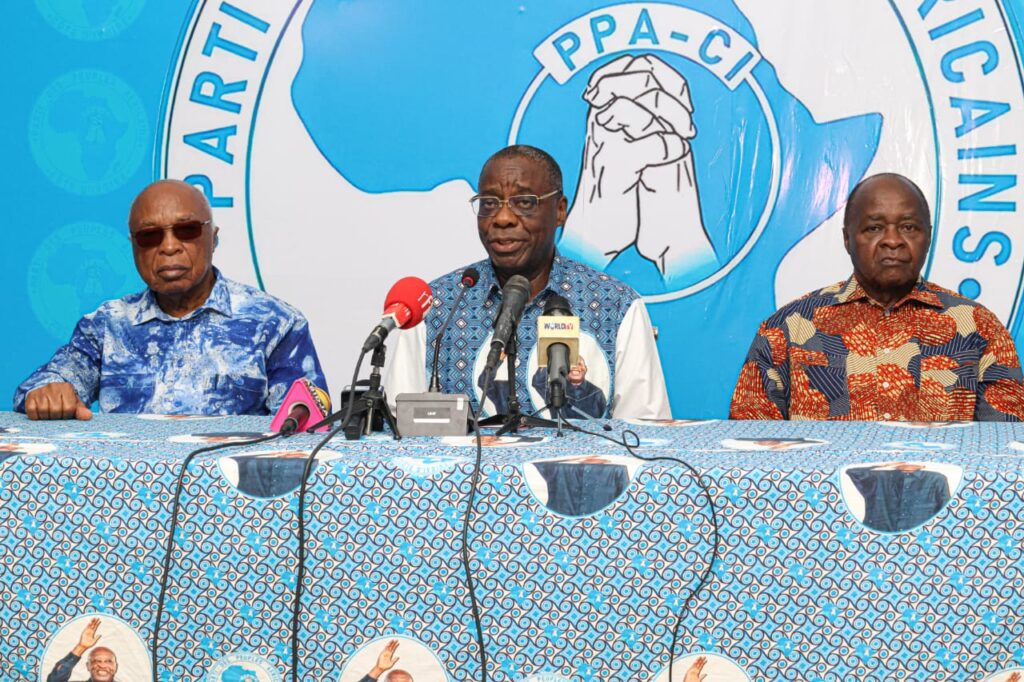 Côte d’Ivoire : le PPA-CI dénonce de nouvelles convocations judiciaires et réclame un dialogue politique