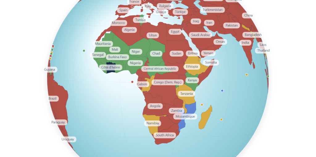 Côte d’Ivoire : 6e pays le plus ouvert aux voyageurs étrangers, mais son passeport reste 142e mondial