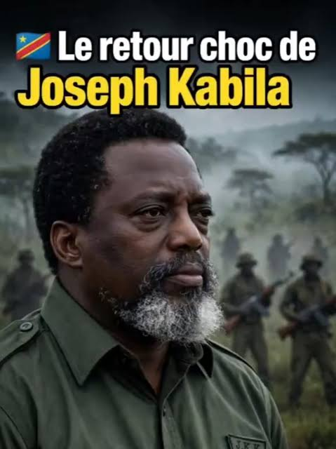 République démocratique du Congo : l’ex-président Joseph Kabila décide de « reprendre » les armes !!!