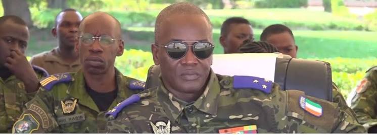 Décès brutal du général Dem Aly Justin : les noms qui circulent au sommet de l’armée pour lui succéder