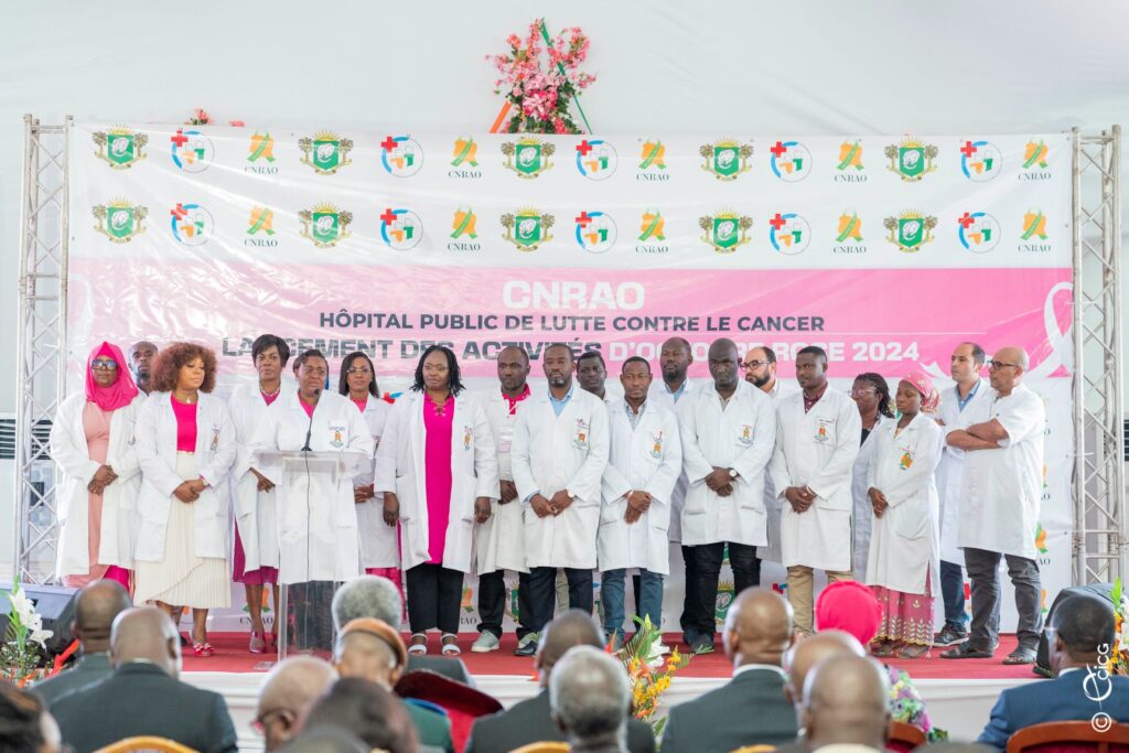 Côte d’Ivoire : le gouvernement veut garantir les mêmes chances de survie à tous les patients atteints de cancer